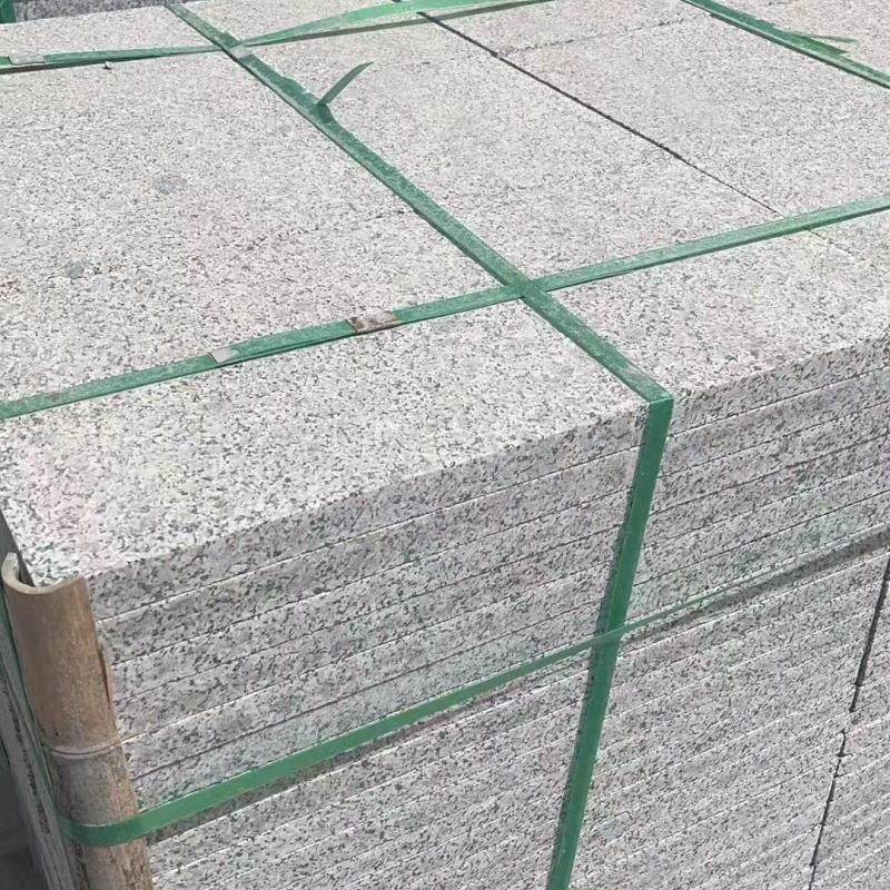 上海芝麻灰火烧板石材厂家